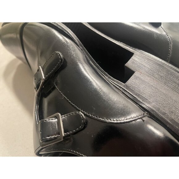 Stacy Adams Gordon Cap Toe Monk Strap  Sz 10 M main image 7